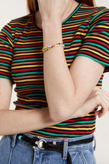 COLOR BEADS BRACELET