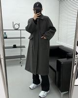 AZバルマンウールコート/AZ Balmain Wool Coat (3 colors)