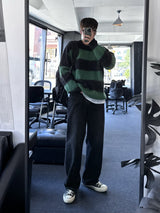 cander stripe loosefit knit