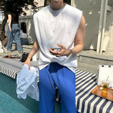 ラーガーアイススリットノースリーブシャツ / Lager Ice Slit Sleeveless Shirt (2 colors)