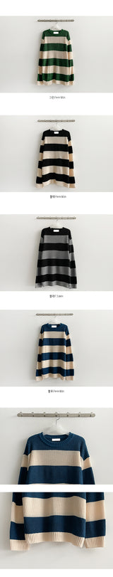 Croppedle Boxy Unit Price Lantern Knitwear