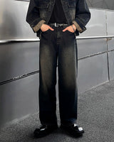 MG727 Garment Dining Denim Pants (3 colors)
