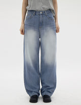 ミディアムブルーデニムパンツ / no.532 Int Medium Blue Denim Pants