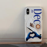 ディセンバーケース / December Case (Jelly Hard)