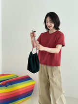 バックスティッチTシャツ