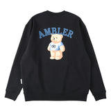 コラボレーションスウェット（ブラック）I over print × AMBLER (6635494965366)
