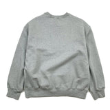 SKULL CHERRY SWEAT SHIRT GRAY (6612504281206)