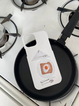 ブレックファーストハードスマホケース/Breakfast hard case
