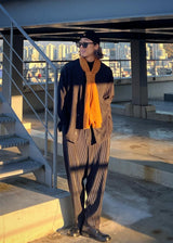 [VIR] obi pleats jogger pants M/L