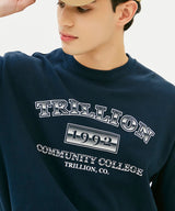 COMMUNITY COLLEGE T-SHIRT (BLACK) (6585220300918)