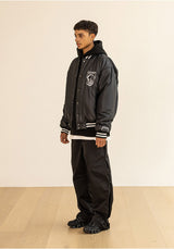 バーチャルワールド60Zバーシティージャケット/VIRTUAL WORLD 6OZ VARSITY JACKET