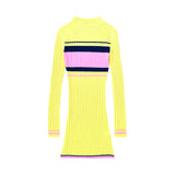 NEW SLIM MINI DRESS_YELLOW