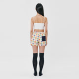 (W) Bright Garden PJ Shorts