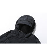 マルチポケットフードジャンパー/Multi Pocket Hooded Jumper (Charcoal)
