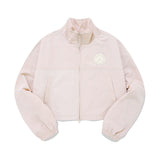 ドゥードゥルチェリークロップウィンドブレーカー／DOODLE CHERRY CROP WINDBREAKER [LIGHT BEIGE]