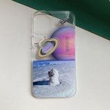 Cat tower Phone Case