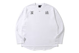 ラブポイントロングスリーブTシャツ/LOVE POTION LONG SLEEVE_WHITE