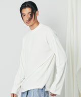 [2パック]ハーフネックエッセンシャルロングスリーブ / [2pack] half neck essential long sleeve