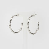 Melting Hoop Earring