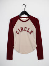 サークルカラーTシャツ / Circle color T-shirt (4color)
