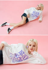 RANDOMOFF FLOWER SWEATSHIRT