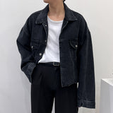 LNカッティングクロップドジーンジャケット/LN Cutting Cropped Jean Jacket (3 colors)