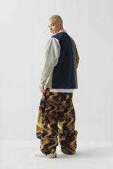 ロゴカラーコットンベーシックジャケット/BSR2223FWJK066 LOGO COLLAR COTTON BASIC JACKET MIX