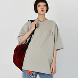 トラベルシリーズTシャツ / WHATTHEWEAR Travel Series S/S T-shirt- Oilve