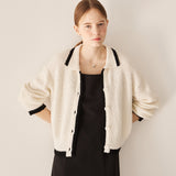 クラシッククランブルカーディガン/Classic crumble cardigan_ivory