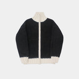 (UNISEX) プディミックスニット