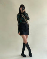 Collection 21fw - Dark Vader Mini Skirt (6614899196022)