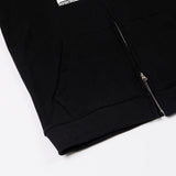センスロゴフードジップアップ/25P SENSE LOGO HOOD ZIP UP_BLACK