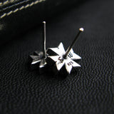 デステニーS1シルバースタッズイヤリング / Destiny-S1 silver stud earring (4594651365494)