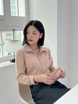 ココ スパン ジップアップ / Coco Span Zip Up (4color)