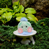 Pineapple Doll Key chain (Green) (6658427355254)