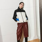 [UNISEX] JENNY QUILTING JACKET, IVORY (6626734211190)