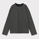 ネバーラウンドボーダーTシャツ