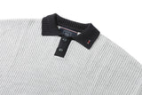 キューブリラックスポロニット/RMTC CLUB RELAX POLO KNIT_LIGHT GREY