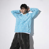 ペイズリーロゴコーチジャケット / PAISLEY LOGO COACH JACKET sky blue