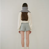 RIBBED NECK WARMER (GRAY) (6645948416118)