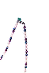 3カラーパールネックレス / THREE COLOR PEARL NECKLACE #99