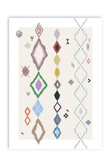 A2 ARGYLE PATTERN POSTER (6660035248246)