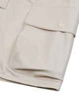 87-STAN024 [Vegan Leather] マルチポケットレザーベスト