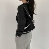 high neck windbreaker