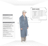 Oversized Unbalance Wool Coat (6593882783862)