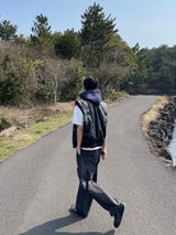 Pelee ash cargo pants