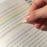 ロングインデックス, ハイライター / Long Index, Highlighter