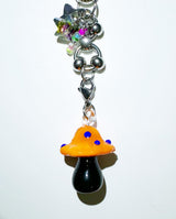 Trippy mushroom keychain.04 (8type)