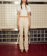 ホットフィックス半袖トップ / HOTFIX HALF SLEEVE TOP (WHITE)