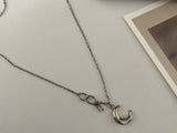ユニークムーンネックレス/dai Unique Moon Necklace